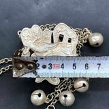  Mặt Dây Chuyền Bạc Chữ Phúc Cổ Điển BKJECN-9387 