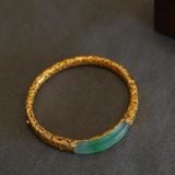  Vòng Tay Nữ Mix Ngọc Phỉ Thúy BKJECN-9390 