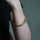  Vòng Tay Nữ Mix Ngọc Phỉ Thúy BKJECN-9390 