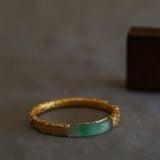  Vòng Tay Nữ Mix Ngọc Phỉ Thúy BKJECN-9390 