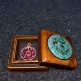  Mặt Dây Chuyền Ruby Hồng Ngọc Thiên Nhiên BKJECN-9391 