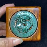  Mặt Dây Chuyền Ruby Hồng Ngọc Thiên Nhiên BKJECN-9391 