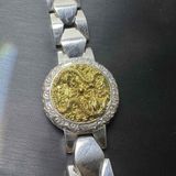  Vòng Tay Nam Mạ Bạc Chạm Khắc Song Long BKJECN-9393 