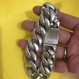  Vòng Tay Bạc Nam S925 Cao Cấp BKJECN-9394 