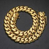  Dây Chuyền Nam Mạ Vàng 18K Cao Cấp BKJECN-9395 