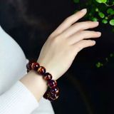  Vòng Tay Hổ Phách Long Diên Hương Đẹp BKJECN-9399 