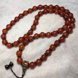  Tràng Hạt Mã Não Đỏ Nội Mông 12mm BKJECN-9402 