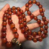  Tràng Hạt Mã Não Đỏ Nội Mông 12mm BKJECN-9402 