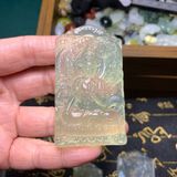  Mặt Phật Quan Âm Ngọc Bích Thiên Nhiên BKJECN-9405 