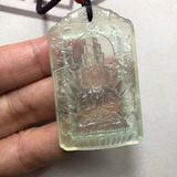  Mặt Phật Quan Âm Ngọc Bích Thiên Nhiên BKJECN-9405 