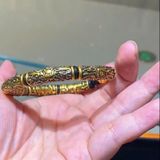  Vòng Tay Nam Rồng Mạ Vàng Phong Thủy BKJECN-9407 