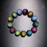  Vòng Tay Đá Mắt Mèo Rainbow Phong Thủy  BKJECN-9408 