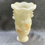  Bình Hoa Ngọc Trắng Rồng Phượng Cao Cấp BKSTCN-9600 