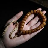  Vòng Tay Sừng Bò Tây Tạng Vân Đẹp Phong Thủy Cao Cấp BKJECN-9409 