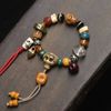 Vòng Tay Handmade Cá Tính Mix Charm Độc Lạ  BKJECN-9422