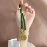  Chuỗi Ngọc Bích Đeo Tay Sưu Tầm Đẳng Cấp BKJECN-9424 