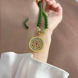  Chuỗi Ngọc Bích Đeo Tay Sưu Tầm Đẳng Cấp BKJECN-9424 