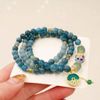  Vòng Tay Ngọc Mix Charm Cát Tường Phú Quý Cao Cấp BKJECN-9427 