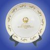  Đĩa Gốm In chữ Tổng Bí Thư Chủ Tịch Nước Tô Lâm Tặng Kèm Hộp BKCECN-10505 