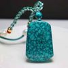 Mặt Dây Chuyền Ngọc Lam Turquoise Tự Nhiên BKJECN-9441