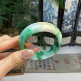  Mặt Dây Chuyền Đá Cẩm Thạch Chạm Khắc Sơn Thủy Hữu Tình BKJECN-9447 