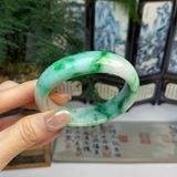  Mặt Dây Chuyền Đá Cẩm Thạch Chạm Khắc Sơn Thủy Hữu Tình BKJECN-9447 