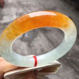  Vòng Tay Ngọc Hòa Điền Thiên Nhiên Lên Nước Huyết Ngọc BKJECN-9449 