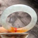  Vòng Tay Ngọc Hòa Điền Thiên Nhiên Lên Nước Huyết Ngọc BKJECN-9449 