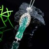 Dây Chuyền Phật Quan Âm Ngọc Phỉ Thúy  BKJECN-9458