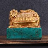  Ấn Kim Rùa Cổ Sưu Tầm Phong Thủy  BKJECN-9460 