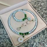  Bộ Trang Sức Ngọc Phỉ Thúy Tự Nhiên Cao Cấp BKJECN-9543 