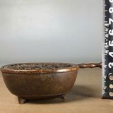  Lư Xông Trầm Hình Quạt Đồng Cổ Cầm Tay BKMECN-10006 