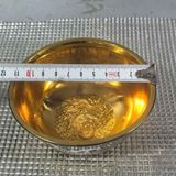  Bát Đồng Cổ Khảm Ngũ Ngưu Lòng Mạ Vàng BKMECN-10015 