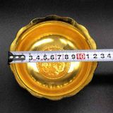 Bát Đồng 12 Con Giáp Mạ Vàng Cổ Sưu Tầm BKMECN-10018 