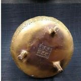  Lư Xông Trầm Hương Giao Long Bằng Đồng Cổ BKMECN-10024 