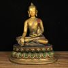 Tượng Phật Dược Sư Lưu Ly Bằng Đồng Mạ Vàng Cổ Sưu Tầm BKMECN-10036