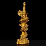  Thất Tinh Long Kiếm Đồng Nguyên Chất Trấn Trạch Sưu Tầm  BKMECN-10054 