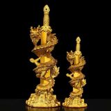  Thất Tinh Long Kiếm Đồng Nguyên Chất Trấn Trạch Sưu Tầm  BKMECN-10054 