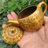  Ấm Đồng Phong Thủy Bách Phúc Cát Tường BKMECN-10059 