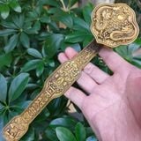  Gậy Như Ý Phong Thủy Bằng Đồng Cát Tường BKMECN-10061 