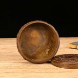  Lư đồng cổ Ngũ Phúc Lâm Môn chạm rỗng u nhã BKMECN-10065 
