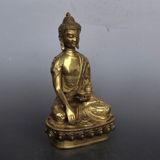  Tượng Phật Thích Ca Bằng Đồng Hoàng Gia BKMECN-10078 