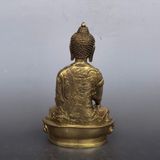  Tượng Phật Thích Ca Bằng Đồng Hoàng Gia BKMECN-10078 