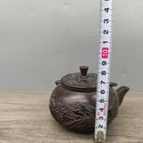  Ấm Trà Đồng Chạm Phượng Hoàng Cổ Kính BKMECN-10080 
