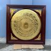 Tranh Trống Đồng Đông Sơn Mạ Vàng BKMECN-10089 