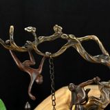  Lư Xông Trầm Hương Treo Bằng Đồng Giả Cổ Phong Thủy BKMECN-10098 