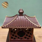  Cung Đăng Đình Đài Bằng Đồng Thau Cổ Ngoạn BKMECN-10115 