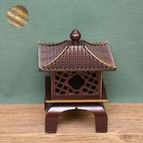  Cung Đăng Đình Đài Bằng Đồng Thau Cổ Ngoạn BKMECN-10115 