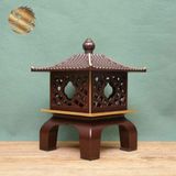  Cung Đăng Đình Đài Bằng Đồng Thau Cổ Ngoạn BKMECN-10115 