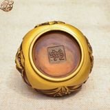  Lư Xông Trầm Đồng Giả Cổ Dáng Đóa Sen Liên Hoa Tây Tạng BKMECN-10118 